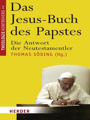 cover image of Das Jesus-Buch des Papstes
